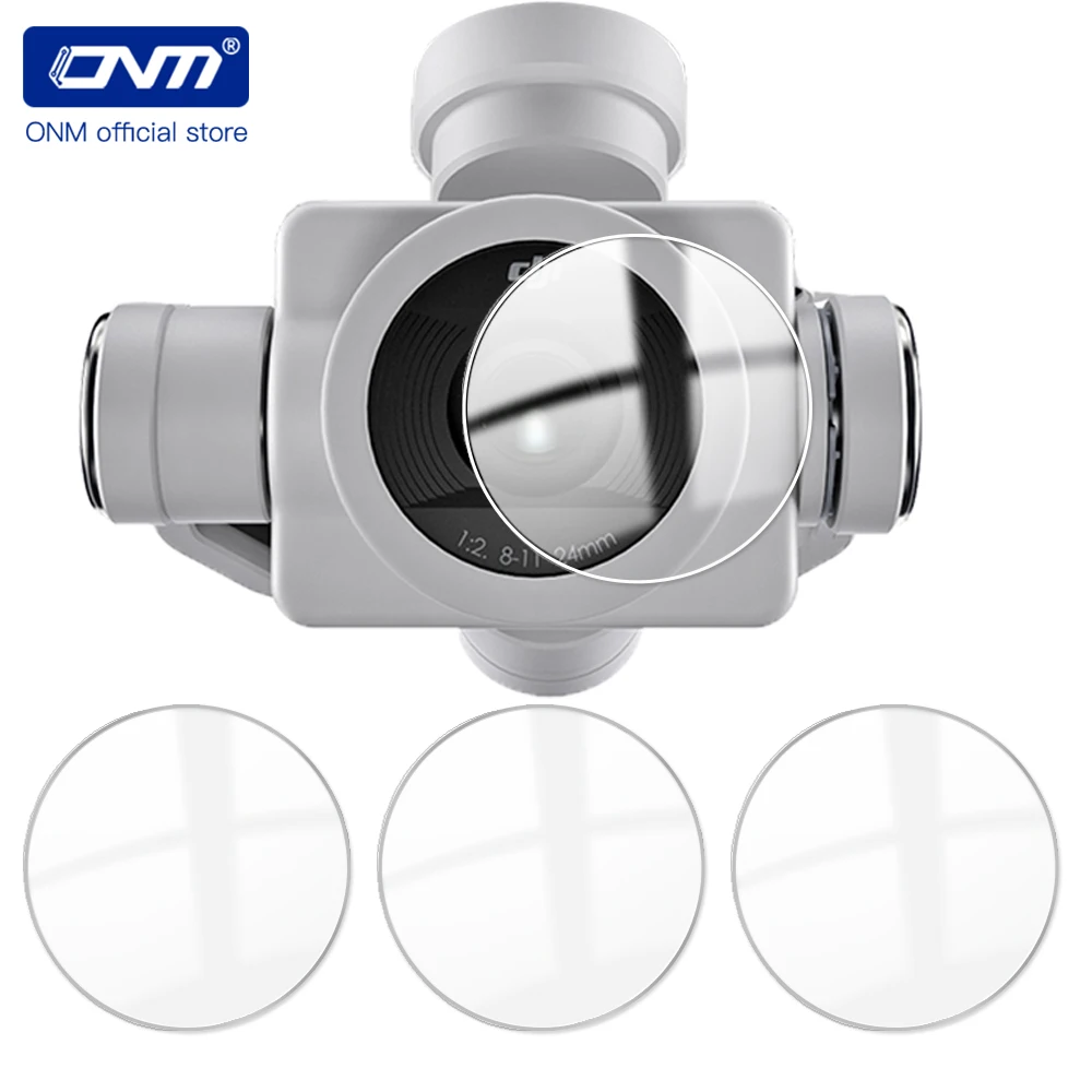 Защитная пленка для объектива камеры DJI PHANTOM 4 PRO с защитой от царапин HD Закаленное