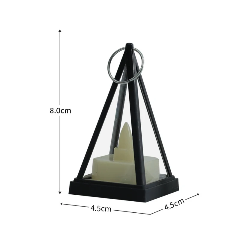 Фотосвеча украшение для ночи электронное освещение реквизит мерцающие свечи