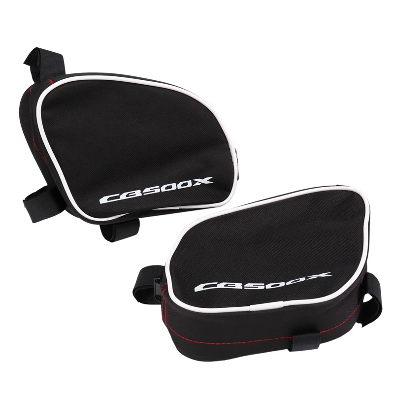 Мотоциклетные сумки для бампера Ремонтный инструмент водонепроницаемый пакет