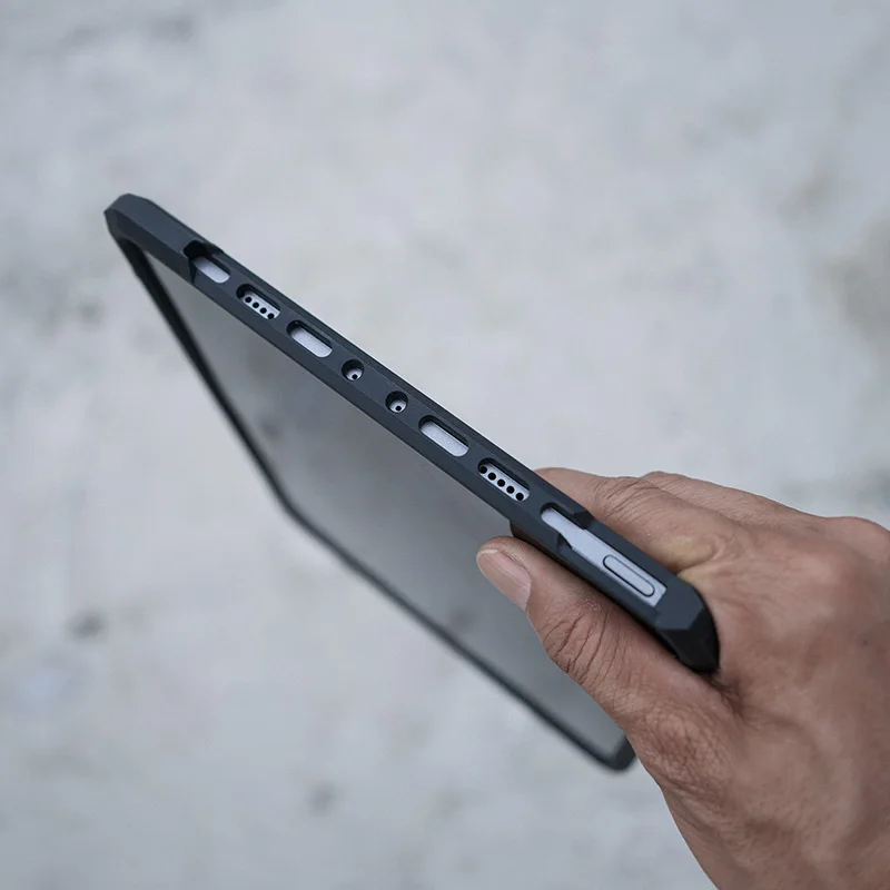 FATBEAR [для Apple iPad Air 6 11 дюймов 13 дюймов M2 2024] тактический военный класс Прочный противоударный армированный буфер мягкий чехол (art.: 3920c782bf5cb) - 3920c782bf5cb