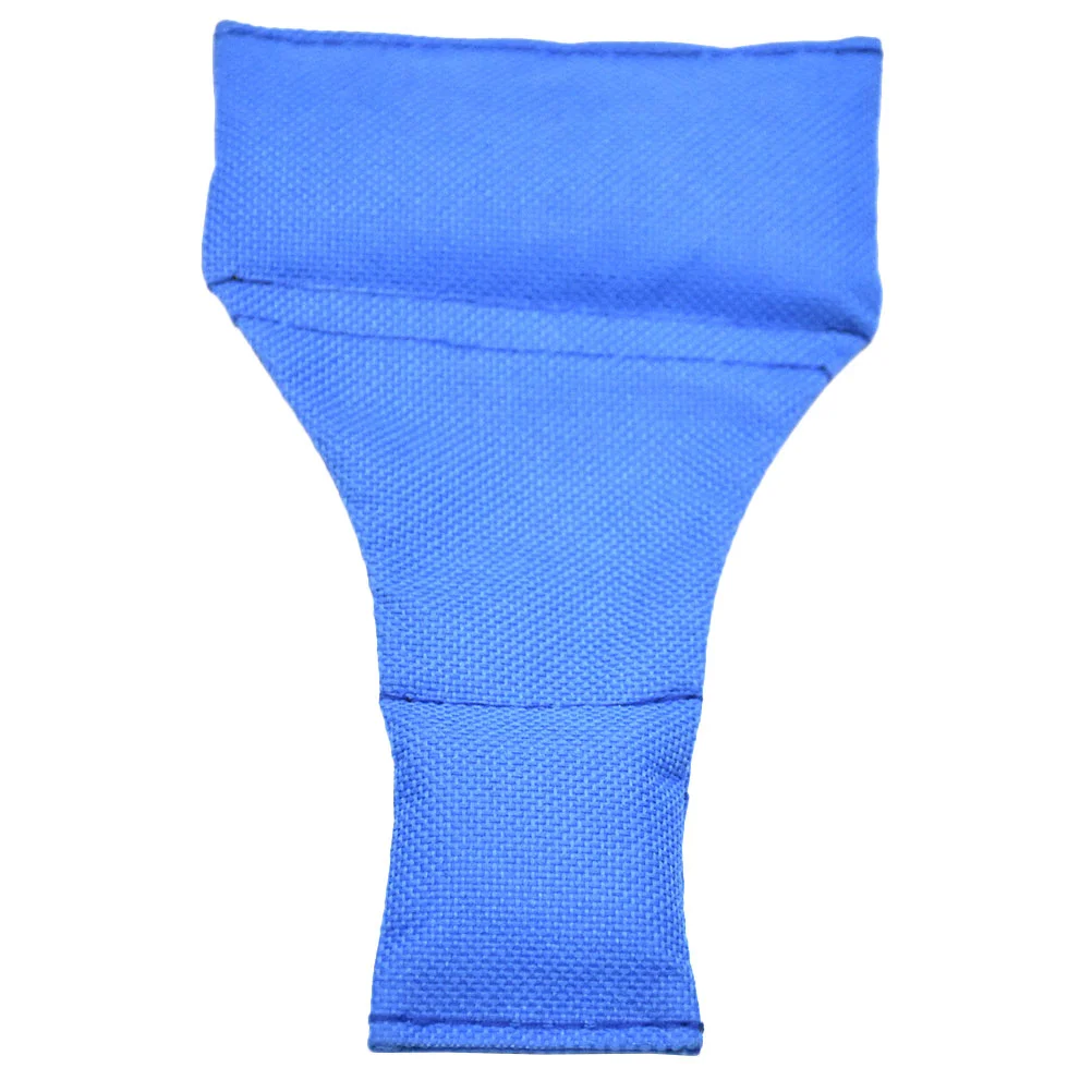 

Football Nylon Bean Bag Long Neck Football Bean Bag Convenient Referee Bean Bag Football Supply