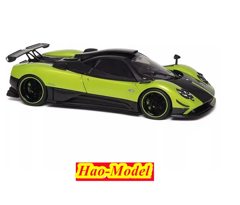 Фото Масштабная модель автомобиля Almost Real 1:18 Zonda F 2005 из литого сплава, сувениры, подарки для хобби, игрушки №1