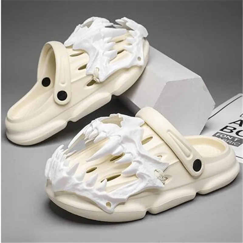 

Novelty Hot Sale Garden Shoes for Women Mens Sandals EVA Lightweight Beach Clogs Summer Beach Zapatos Hombre for Men and Women