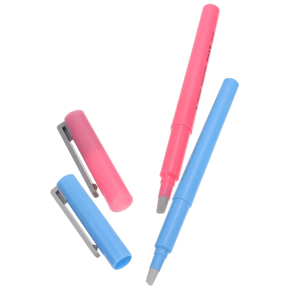 

2Pcs Ceramic Pen Pen Shaped Slicer Paper Cutting Pen Hand Account Tool