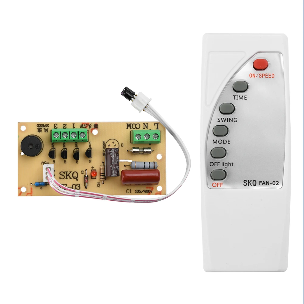 

Печатная плата вентилятора Aideepen