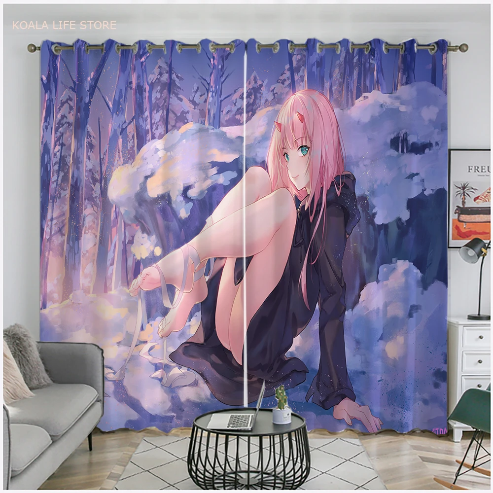 

Женская занавеска С мангой, портьеры, сексуальные ноги, задний фон для девушек, затемняющие подвески для спальни, домашнее общежитие, съемна...