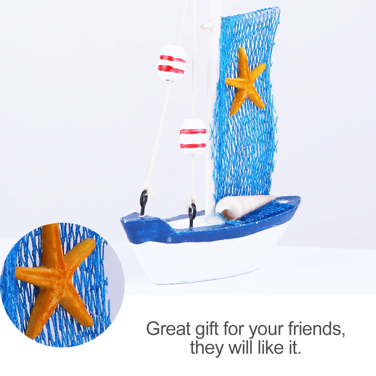 4 шт. настольные украшения в средиземноморском стиле