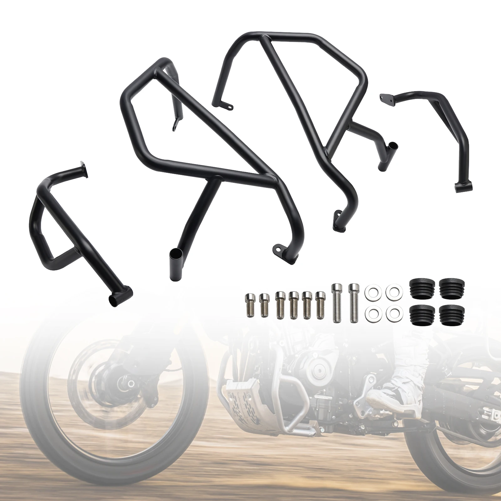 Topteng защита двигателя рамы бампер для Cfmoto 450Mt 450 Mt 2024+