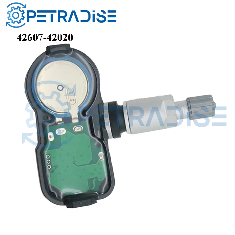 Новый датчик давления в шинах TPMS для Lexus CT200h ES350 Toyota Camry RAV4 Corolla Land Cruiser