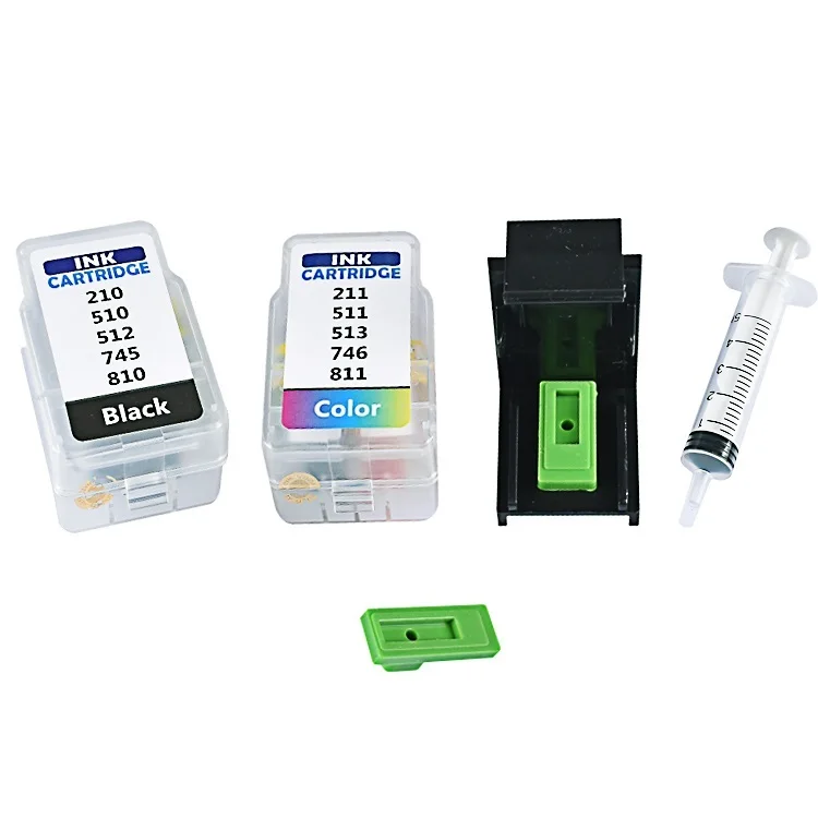 

Smart cartridge rifll kit for canon PG 510 CL 511 ink cartridge For canon pixma IP2700 MP240 MP250 MP260 MP270 MP280 MP480 MX330