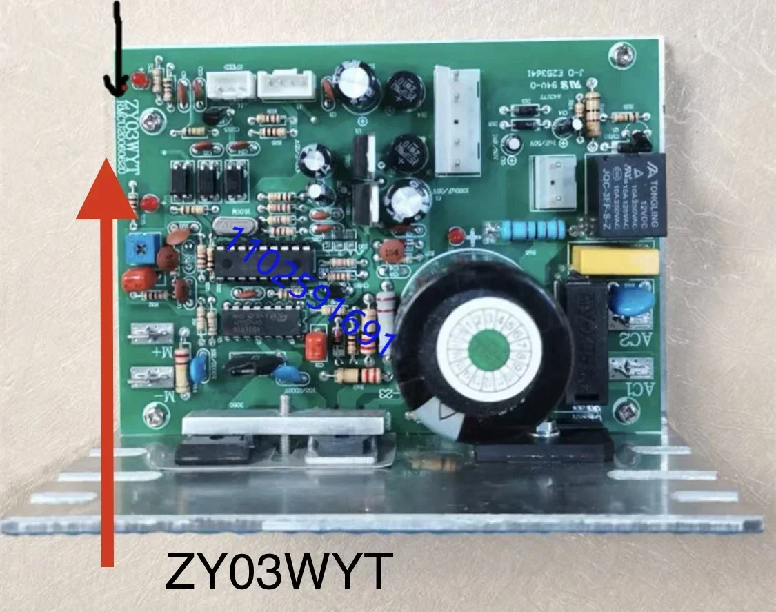 ZY03WYT Плата драйвера контроллера скорости двигателя беговой дорожки A43178 Общая