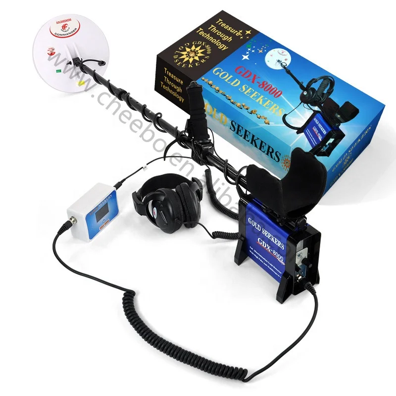 

Factory direct sale lower price gold seekers GDX-8000 treasure hunting underground industrial gold finder metal detector
