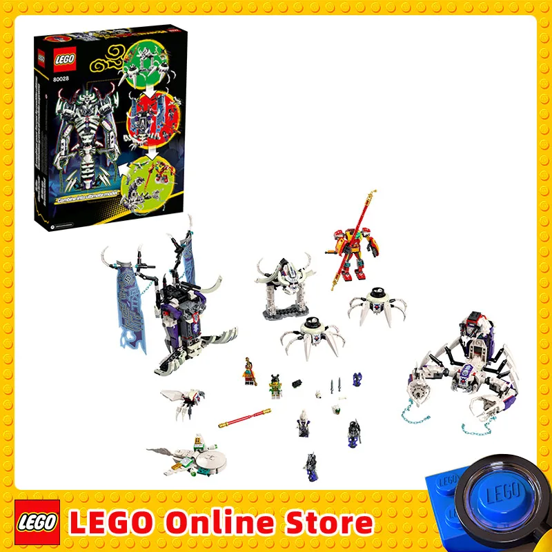 

LEGO & Monkie Kid The Bone Demon Children Building Blocks Toys Gift 80028