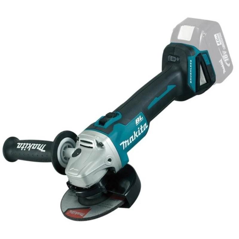 Esmerilhadeira 5' 18v 125mm A Bateria DGA504z  Brushless - Makita Battery and charger not included