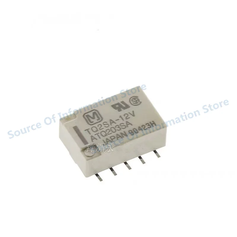 Фото 5 шт. сигнальное реле TQ2SA-5V/12V/24V, 10 контактов, 2А, ATQ209SA 203SA 204SA, 100% новое №4
