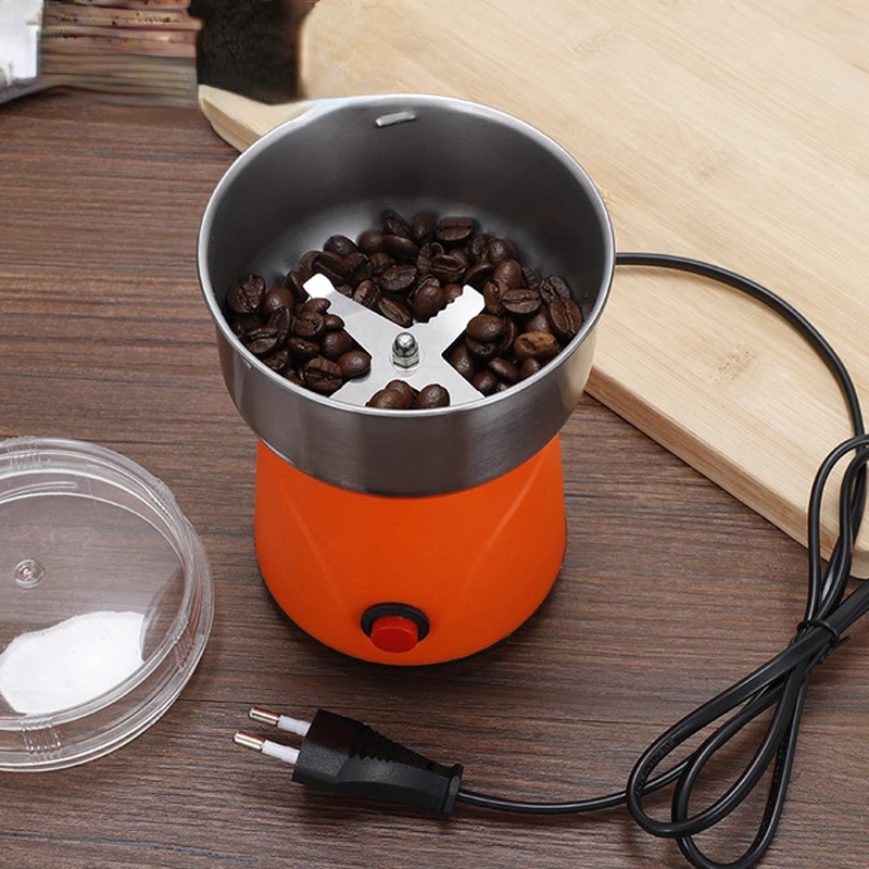 

Electric Grinder Mini Multifunctional Coffee Cereals Nuts Beans Spices Grains Grinding Machine 150G Coffe Grinder Machine