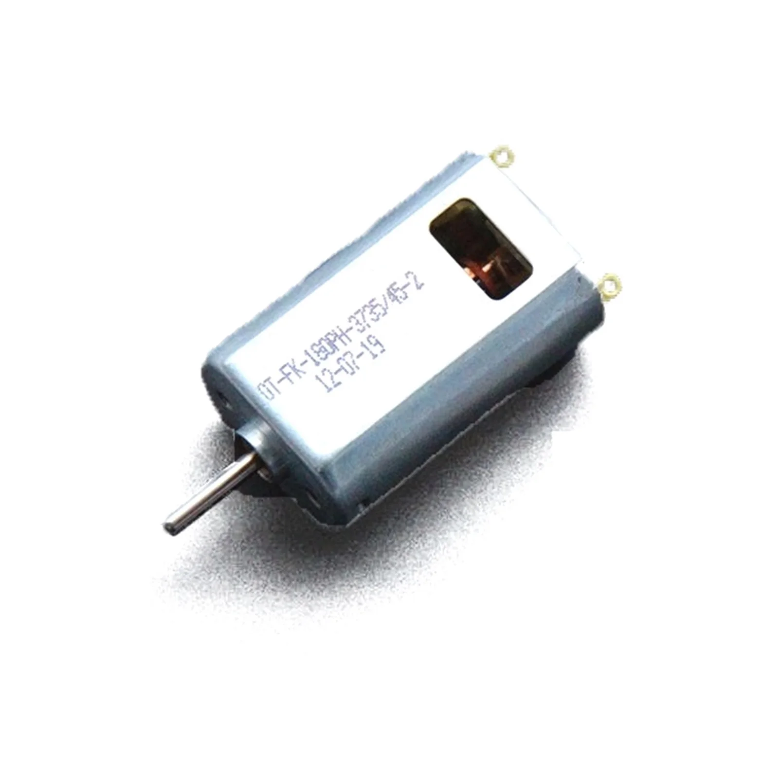 

Electric Shaver Motor Toy DIY Handmade Motor Hair Clipper Motor 3.7V-7.2V 180 DC Motor High Speed Motor Carbon Brush Motor
