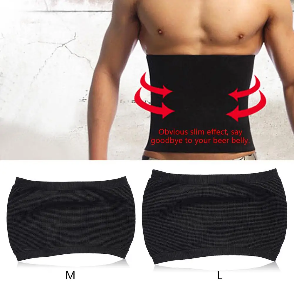 

Slimming Belt Shaper Waist Brace Belly Abdomen Belt Compression Waist Trainer Bandage Wait Support Posture Corrector For Men