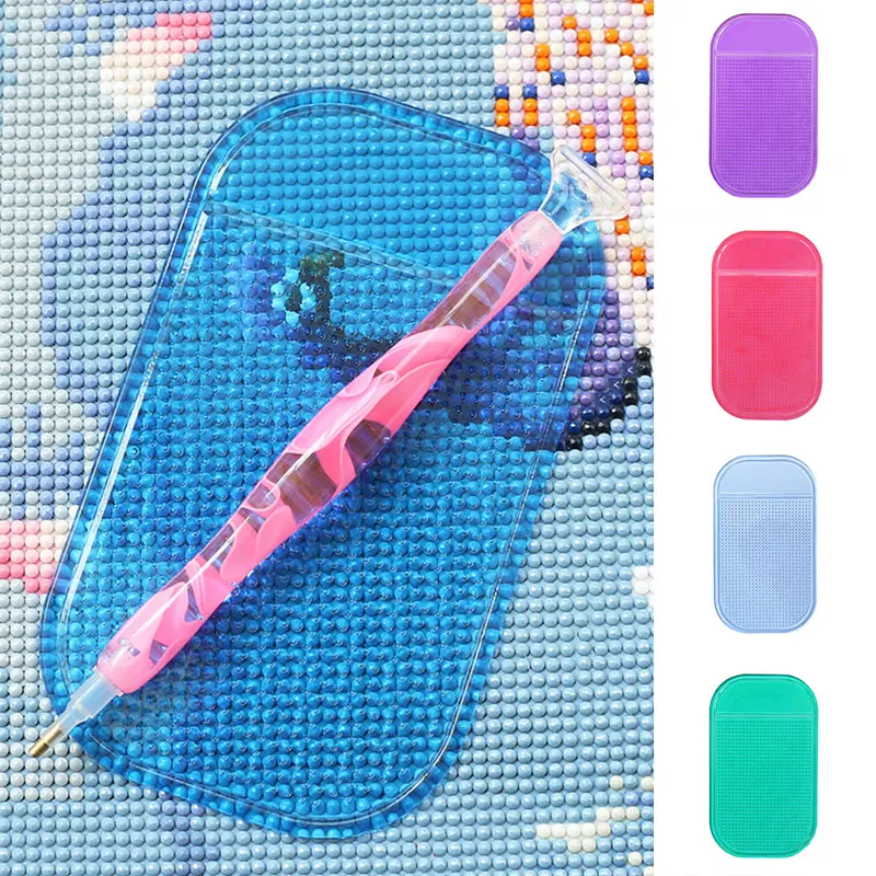 

1 Pcs Magic Sticky Mat For Diamond Painting DIY Tools Diamonds Tray Holder Idea For Holding Tray 5D Diamond Embroidery Accessory