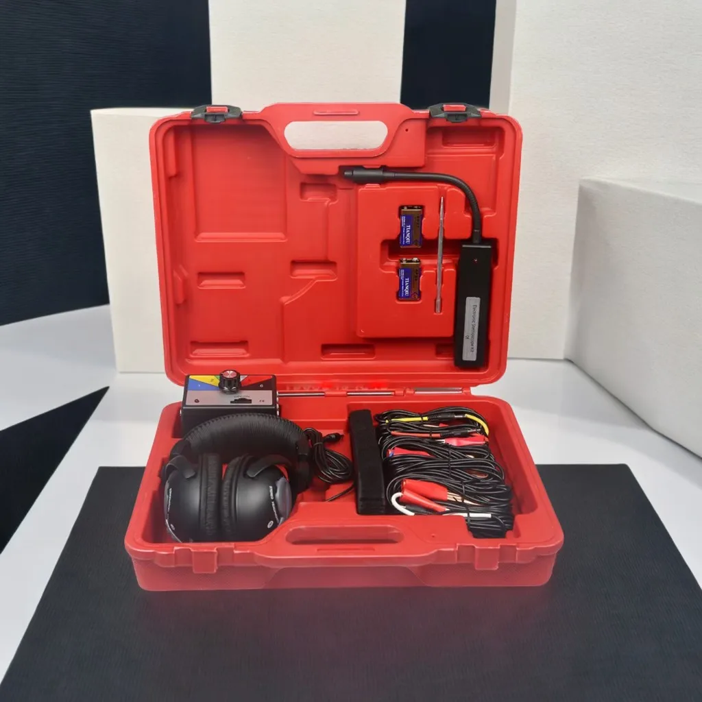 

Комбинированный комплект электронного стетоскопа, автомеханик, инструмент для диагностики шума, шестиканальные инструменты для автомеханика