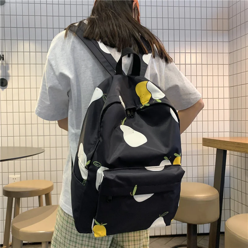 

New Fashion Female Backpack Women Waterproof Nylon Cute School Bags For Teenage Girl Kawaii Travel Rucksack Schoolbag Mochilas