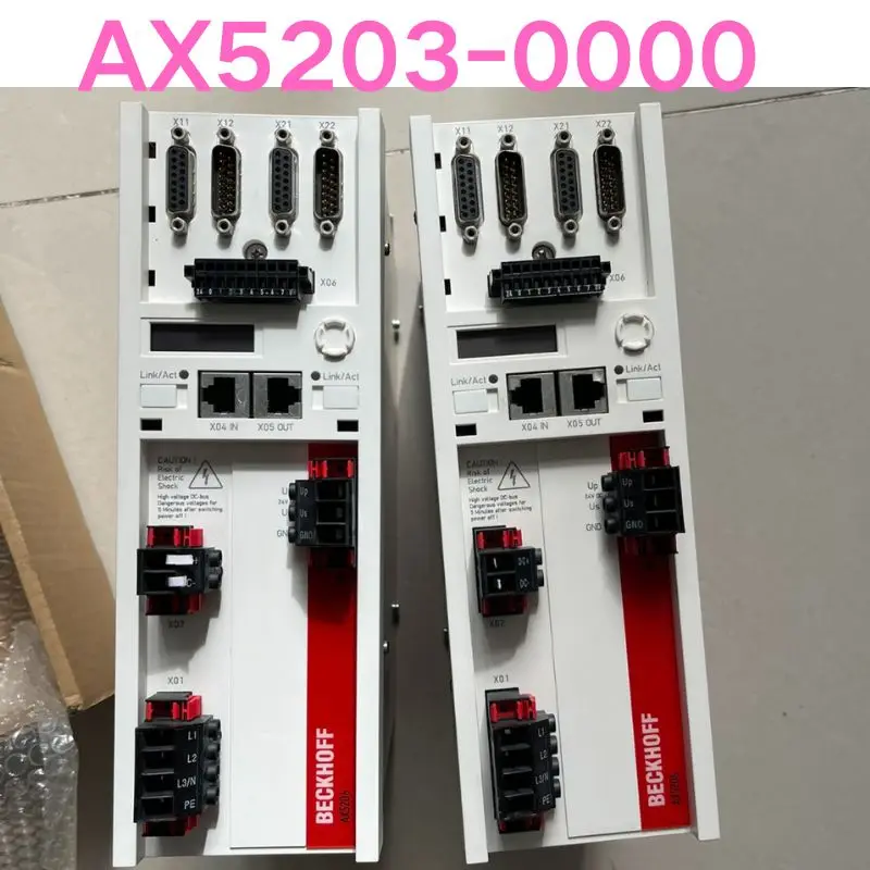 

Б/у сервопривод AX5203-0000