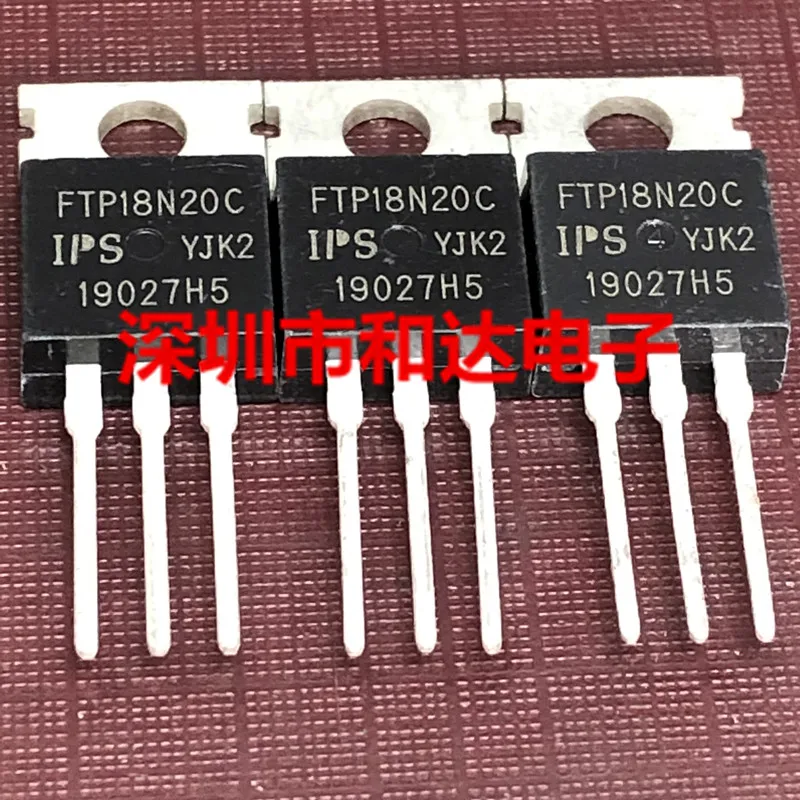 

10pcs FTP18N20C TO-220 200V 18A