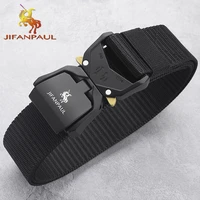 2022 genuine tactical belt quick release magnetic buckle military belt soft real nylon sports accessories zzzz top luxury brand