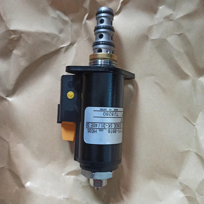 

KT320B/C/D E320B E320C E320D Excavator Hydraulic Pump Solenoid Valve 111-9916 1119916 For CAT