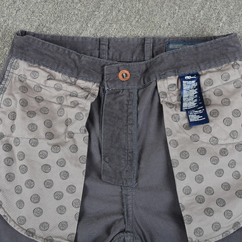 New Spring and Summer Men's Old Jeans Black Fashion Youth Slim Pants Versatile Men's Jeans Nine-piece Pants High Street Trend