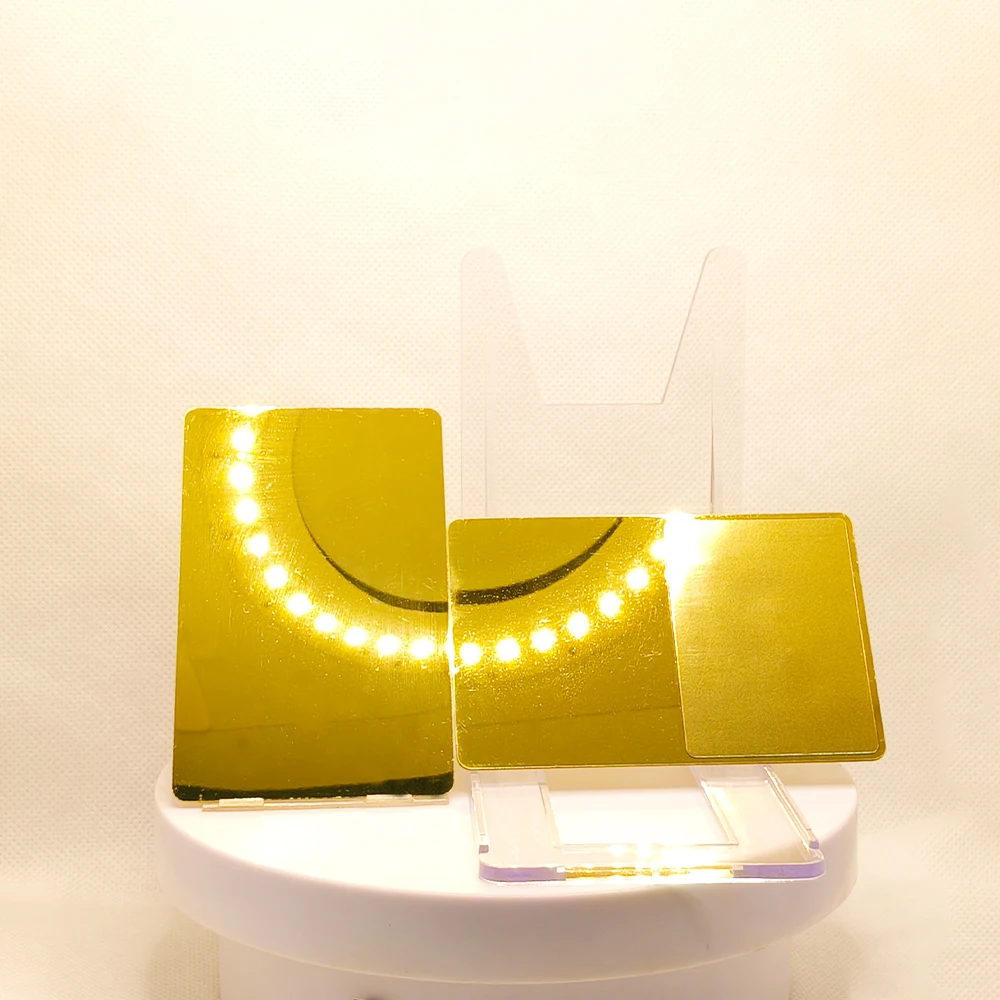 

5 шт., NFC бизнес-карты SOLDIERFID из нержавеющей стали