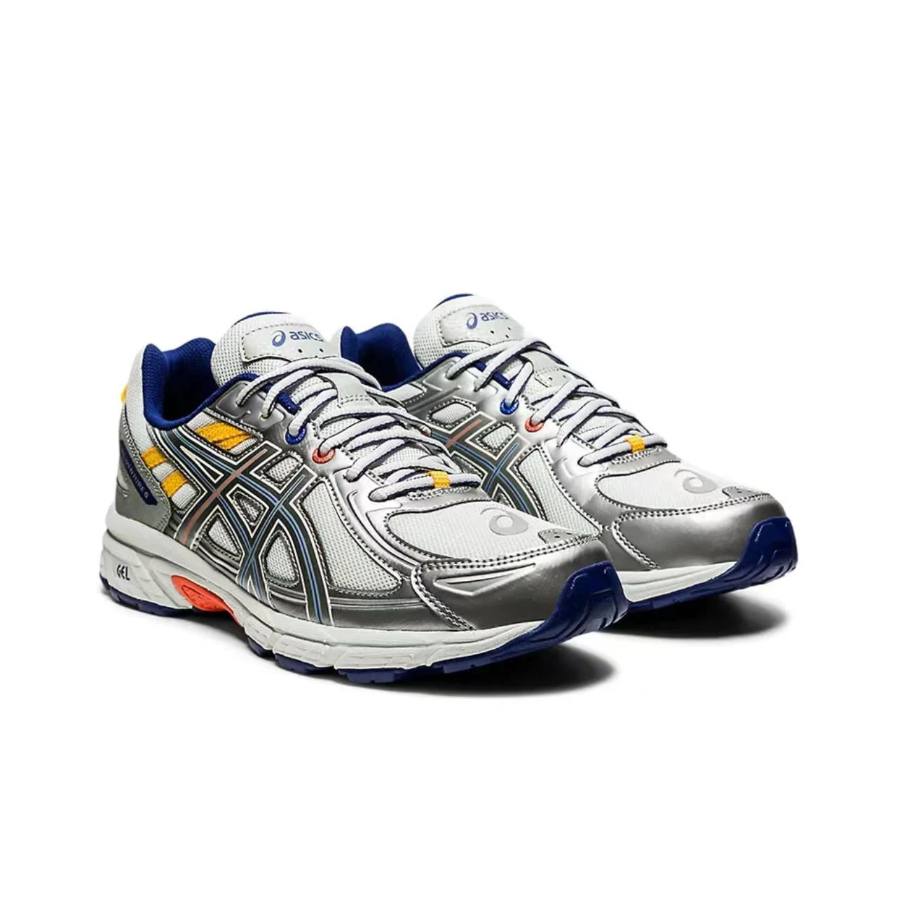 Оригинальные мужские кроссовки Tenis Asics Gel Venture 6 классические гелевые женские