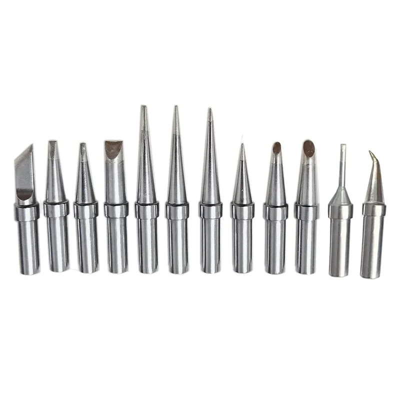 Сменные наконечники для паяльника Weller WE1010NA WES51 WESD51 PES51 WEP70 12 шт.