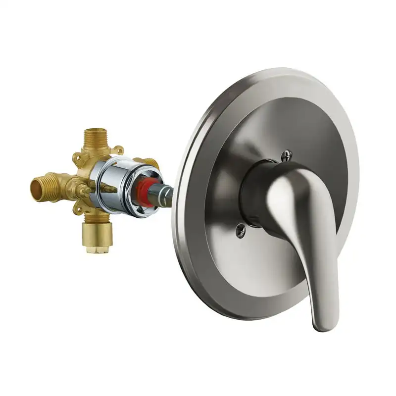 

II Shower Trim with Valve in Satin Nickel
