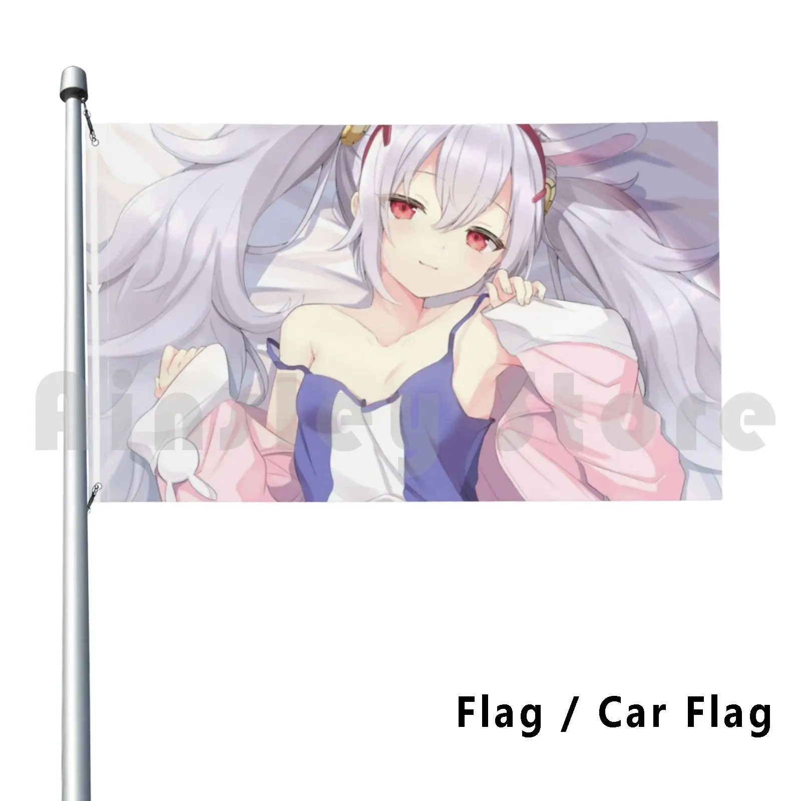 

Laffey-Azur Lane Outdoor Decor Flag Car Flag Azur Lane Anime Azur Lane Atago Manga Akagi Enterprise Waifu Azur Lane