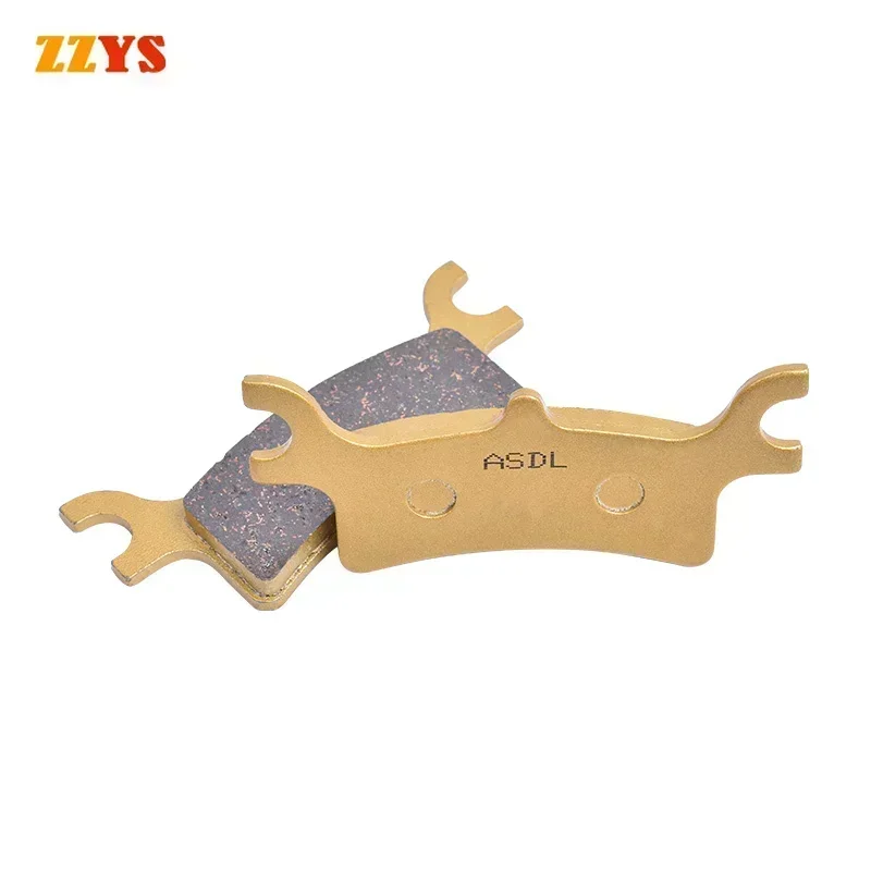 Задние тормозные колодки мотоцикла дисковые планшеты для POLARIS 500 Scrambler 2x4 07-08 Sportsman