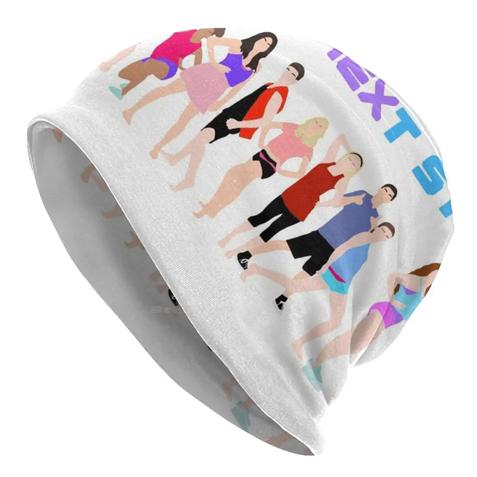 Трикотажная шапка на следующий шаг теплая уличные шапки Thenextstep танцевальная