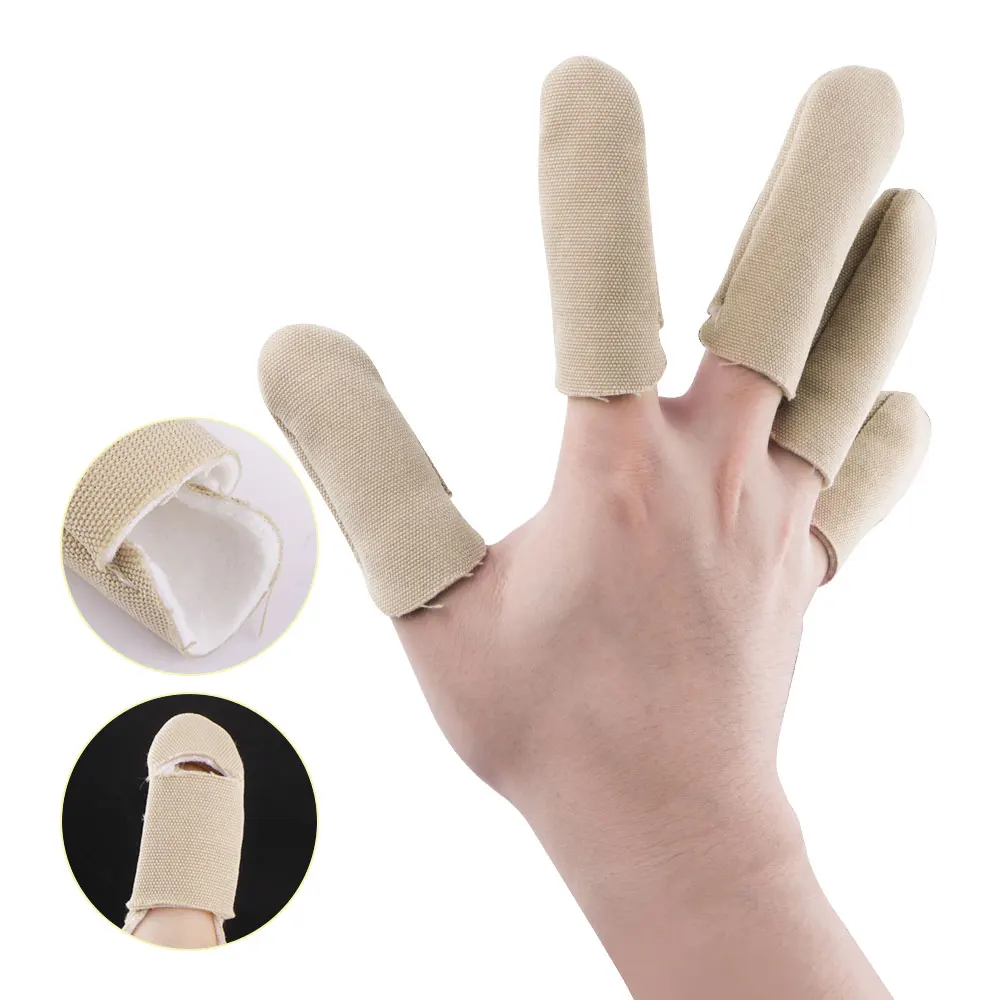 Упаковка для пальцев касторовое масло упаковка запястья органический хлопок