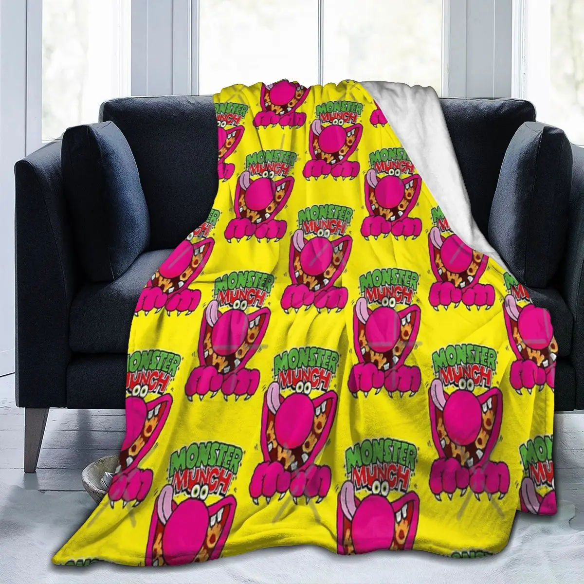 

Монстр мунч говядина одеяло, Facecloth одеяло современное одеяло антипиллинговое настраиваемое