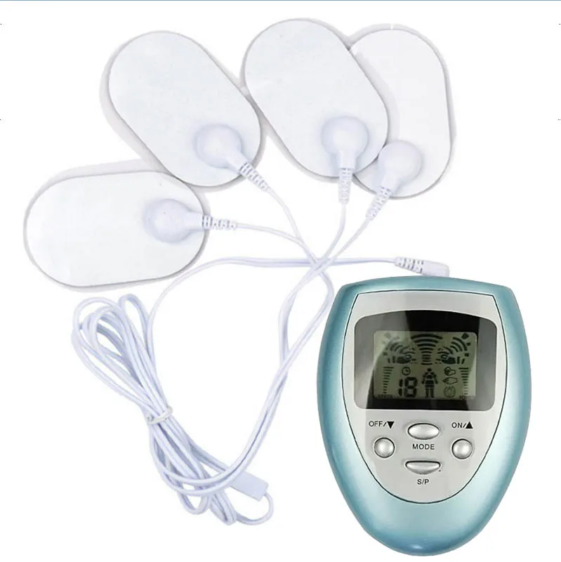 EMS электрический массажер для тела Tens физиотерапевтический аппарат стимулятор