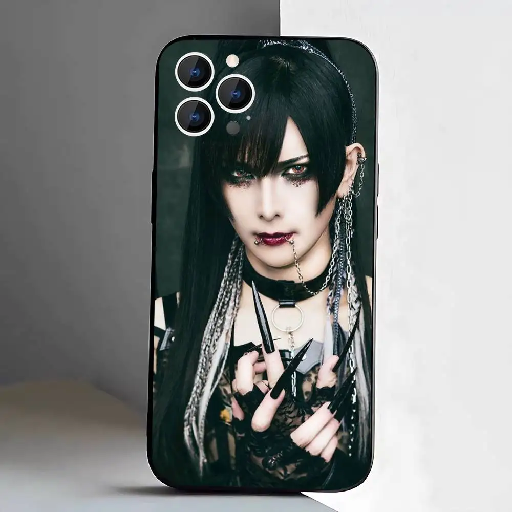 Фото Чехол для телефона J-Jiluka D-DeViLs, силиконовый, мягкий, для iPhone 16, 17, 15, 11, 13, 12, 14, Mini, Pro, Max, Plus, Air, E, черный №5