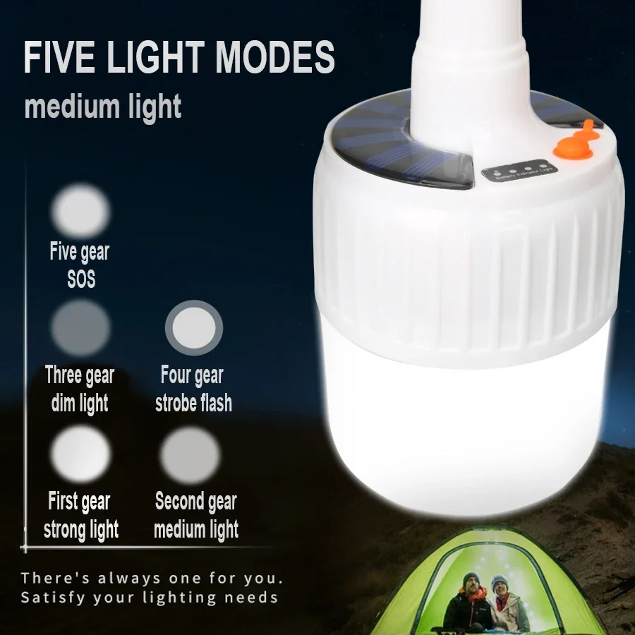 НОВЫЕ портативные фонарики солнечные фонари перезаряжаемая лампа аварийное