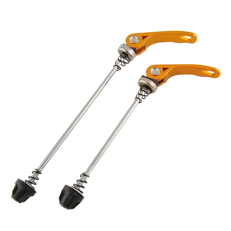 

Bicycle Hub Quick Release Lever MTB Road Bicycle Steel Skewers Front Wheel 145mm Rear 175mm For Mountain Bike Folding
