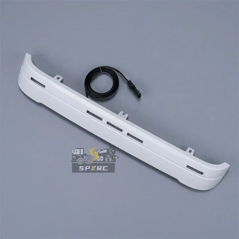 Имитация солнцезащитного козырька в масштабе 1:14 лампа для Tamiya RC самосвал SCANIA 770S