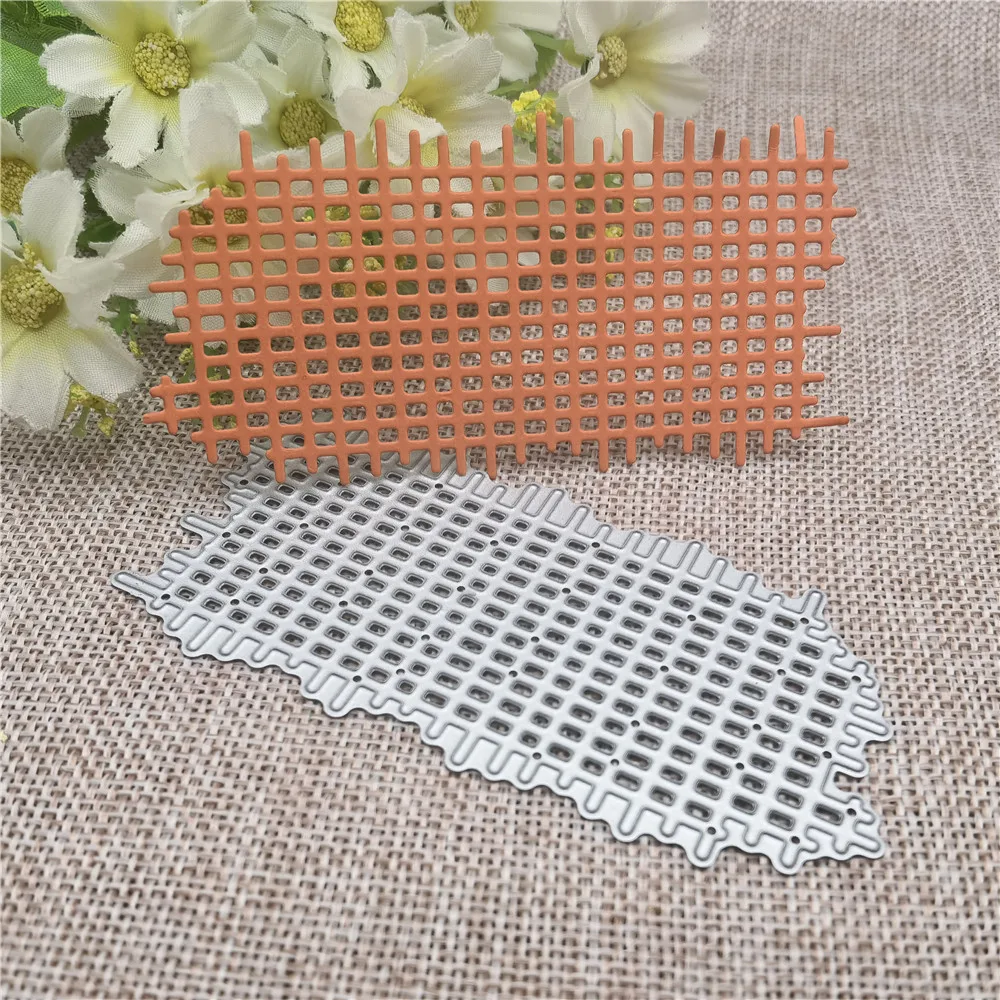 

Irregular lattice craft Frame Metal Cutting Dies Stencils For DIY Scrapbooking Decorative Embossing Handcraft Template