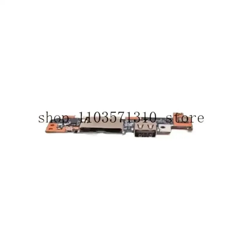 Фото NS-E342 5C50S25335 Новая оригинальная плата для ноутбука Lenovo IdeaPad 3 15IAU7 с USB-разъемом для карт SD и кнопкой включения/выключения питания, 100% протестировано JMzm №2