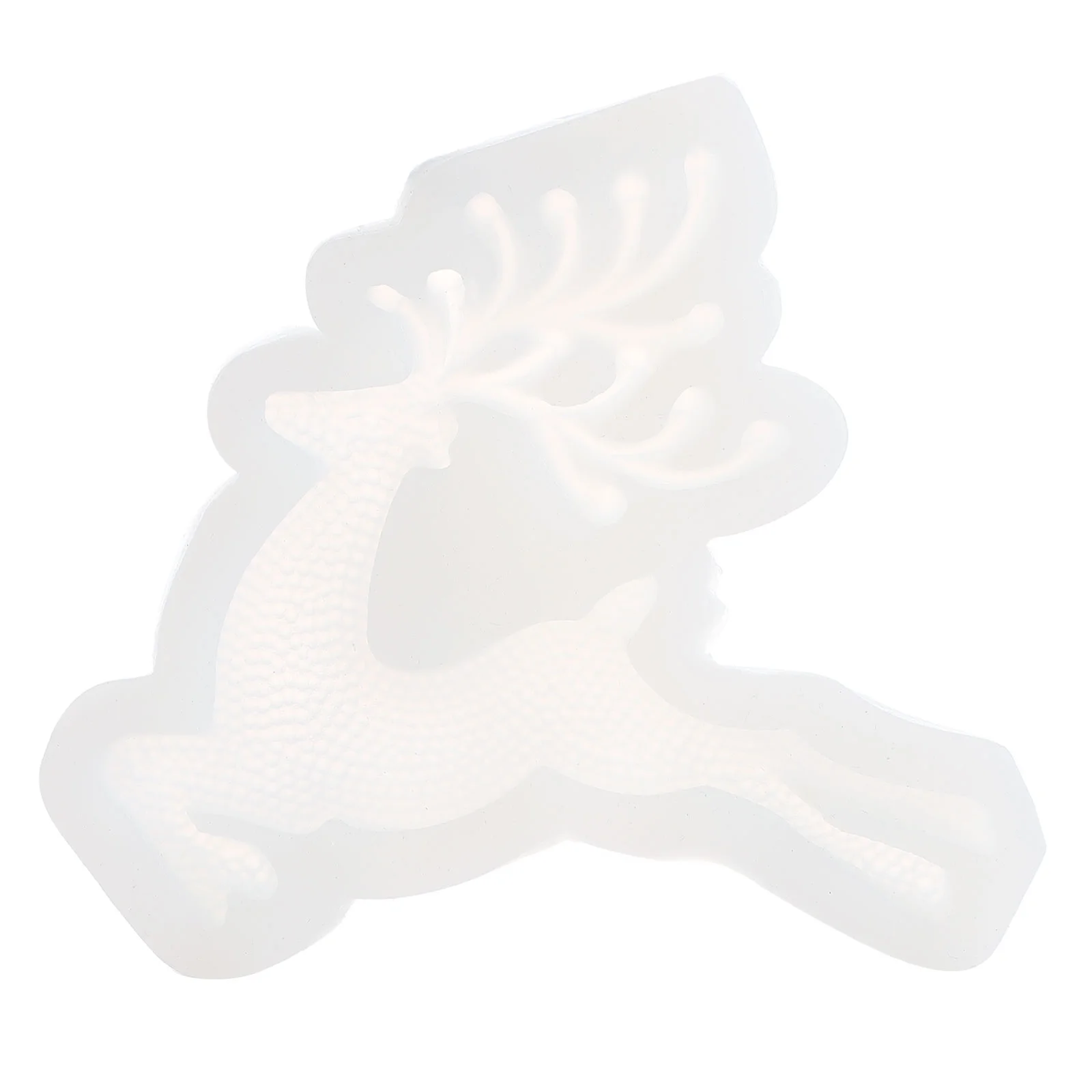 

Christmas Molds Fondant Mold Baking Cake Siliconecandy Diy Holiday Elk Chocolate Soap Shaped Maker Ice Animal Cube Supplies