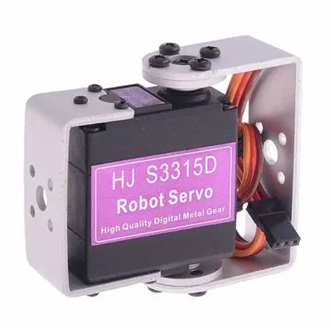 Высокопроизводительный цельнометаллический крутящий двигатель HJ S3315D 15 кг