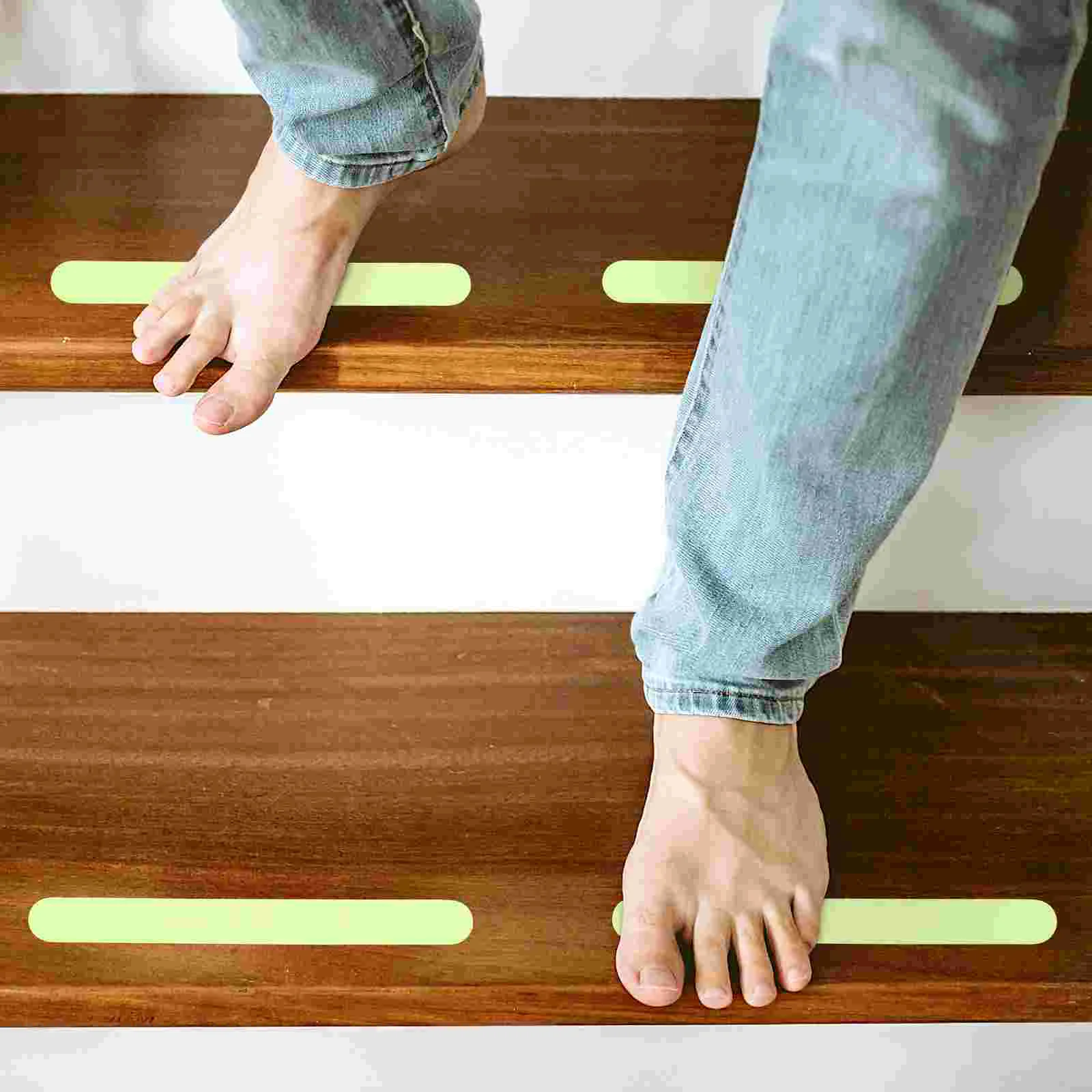 24 шт. противоскользящая полоса лента для ступеней нескользящие полоски лестниц