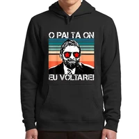 lula 2022 president of brazil hoodies retro lula 13 fans sweatshirts for men women oversized casual soft unisex hooded pullover